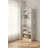 Prosper 32" White Wood Walk-In Closet With Two Rods