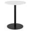 Barraute Round Metal Base Dining Table-1012506003