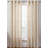 Snap Solutions Semi Sheer Curtain Single Panel-18881512-18881517