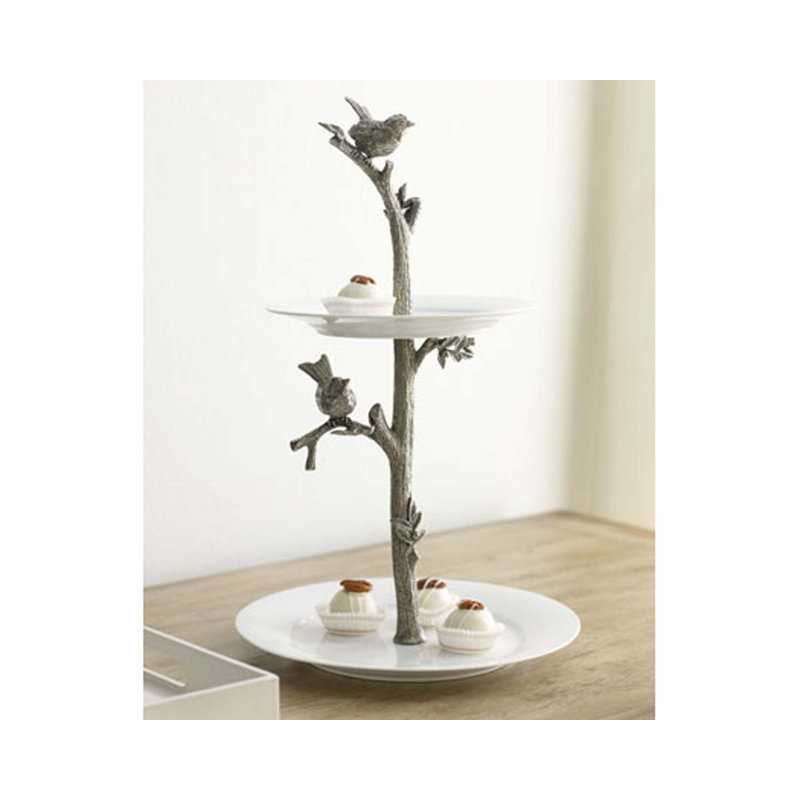 Song Bird Tiered Stand