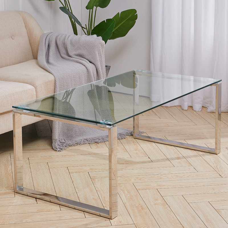 Idabel Sled Coffee Table