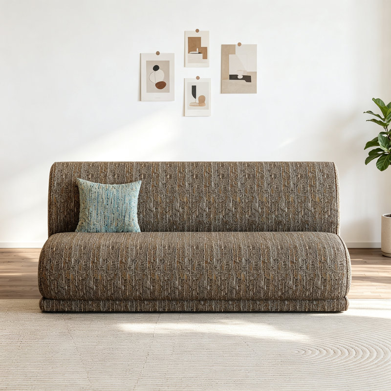 Patton, Brown Fabric