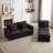 Combination Sofa, Modular Sofa With Ottoman-1891096098