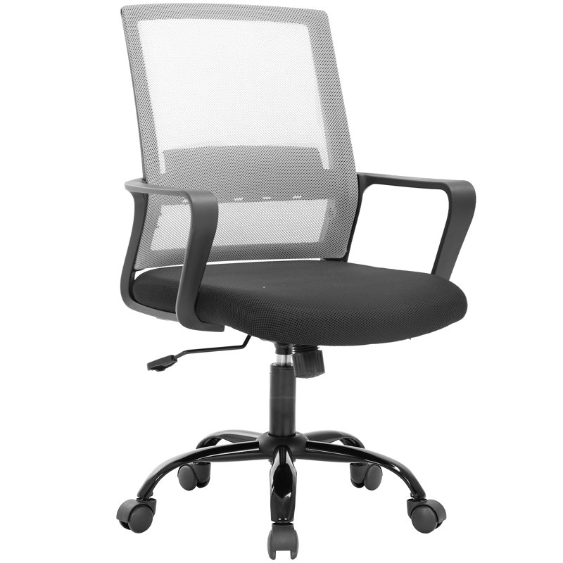 Office Mesh Task Chair, Grey