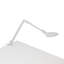 Splitty Reach (Warm Light) (Matte White) with 2-Piece Desk Clamp