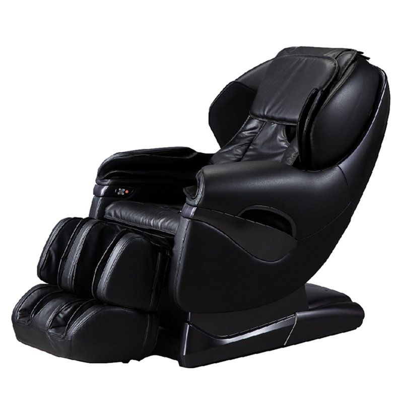 Fauteuil de massage TP 8500, Similicuir noir