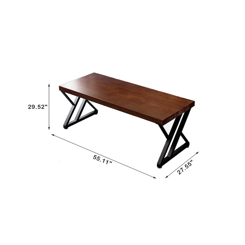 Bureaux Dezyah, H 29,52 po x l 55,11 po x P 23,62 po