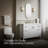Embark Recessed Frameless Medicine Cabinet