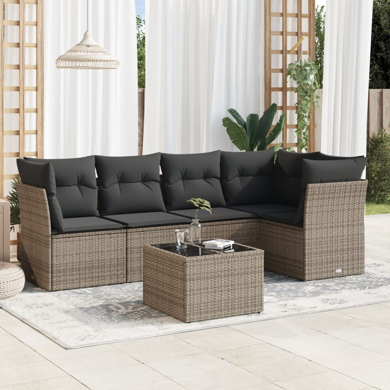 Ensemble de canapé de jardin Vidaxl