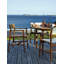 Djurö Teak Lounge Armchair