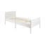 Kids White Single Bed