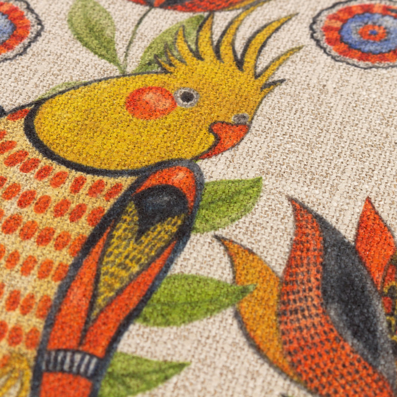 Akamba Square Throw Cushion