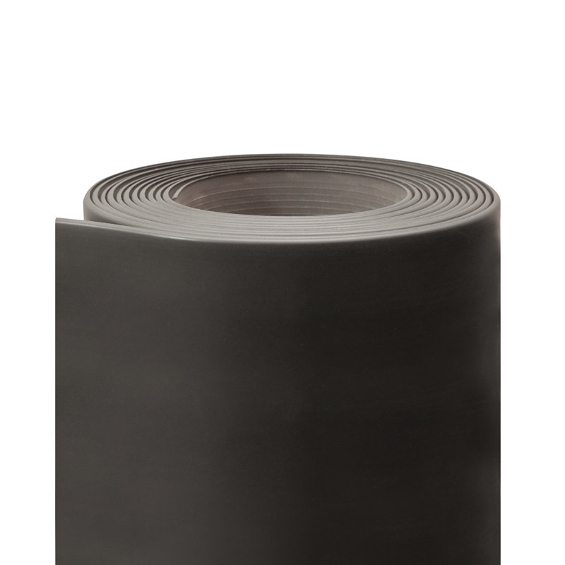 Rouleau de base en vinyle Mohawk l 4 po x L 120 pi, Brun-noir
