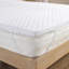 Slumberdown White Airstream Breathable 4cm Mattress Topper-24734621