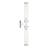 Touete 29'' LED Polished Nickel Sconce-1582212824