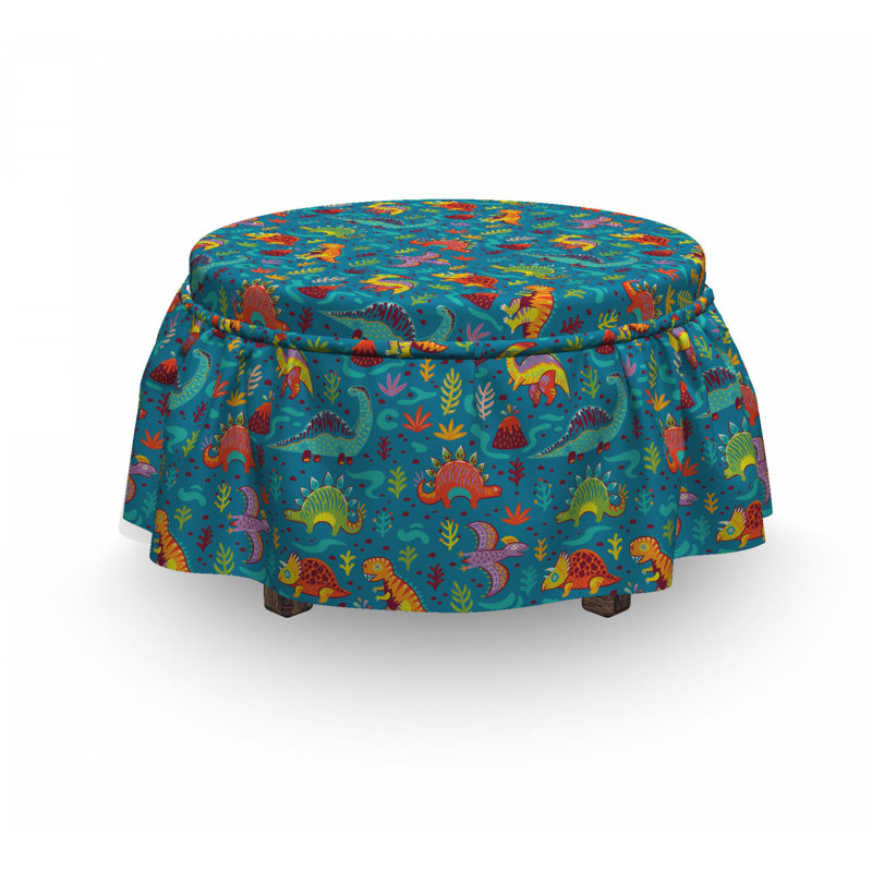 Ottoman Slipcover
