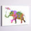 «Rainbow Splash Elephant», peinture sur toile-171845110