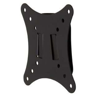 Larrie Black Fixed TV Wall Mount for TVs up to 25"