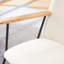 Chaise berçante, chaise d'appoint, chaise rembourrée avec dossier haut-939816055