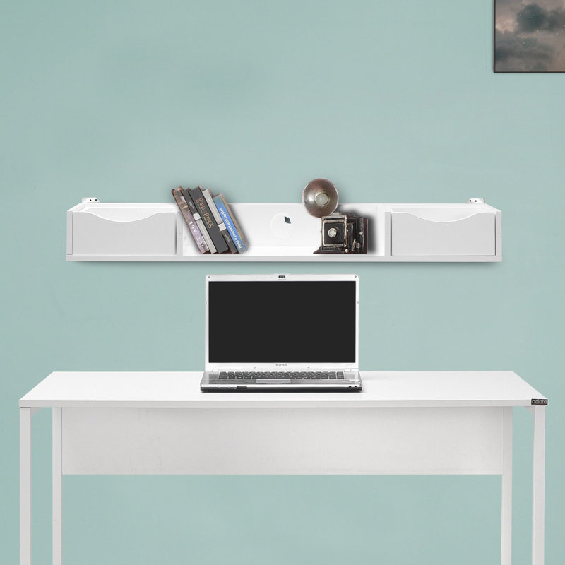 Tablette murale, Blanc