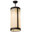 Luminaire suspendu cylindrique unique à 1 lumière Cartier