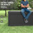 Water Resistant Resin Lockable Deck Box-122468781-122468784