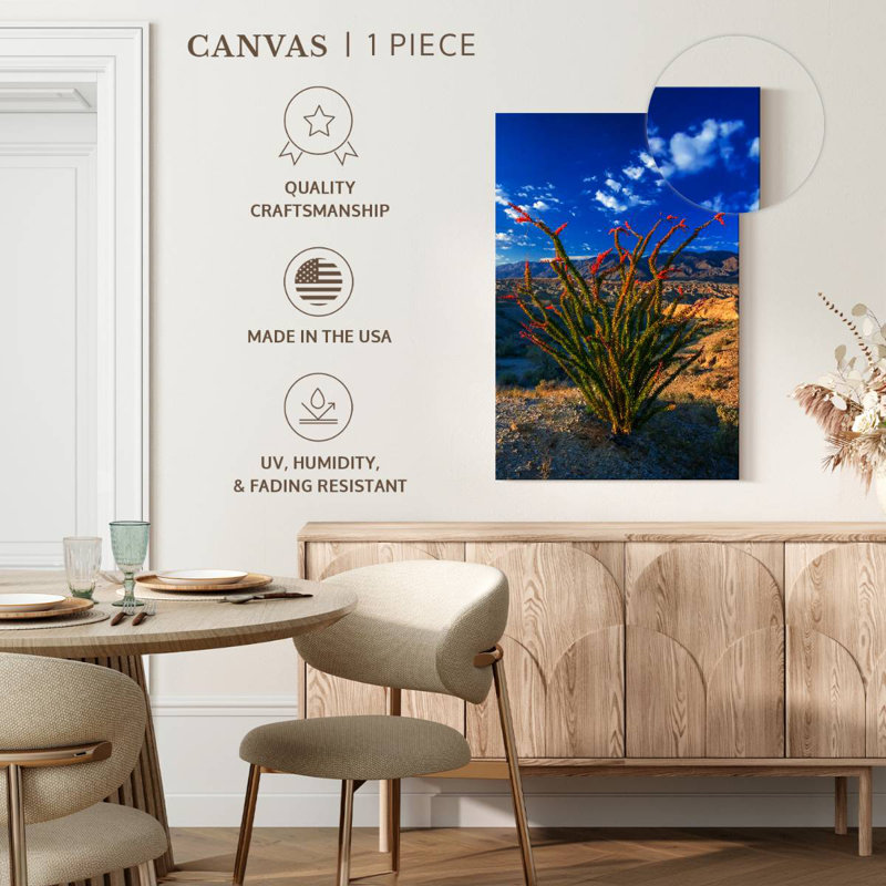 Harnek Ocotillo In Anza Borrego, 36" H x 24" W