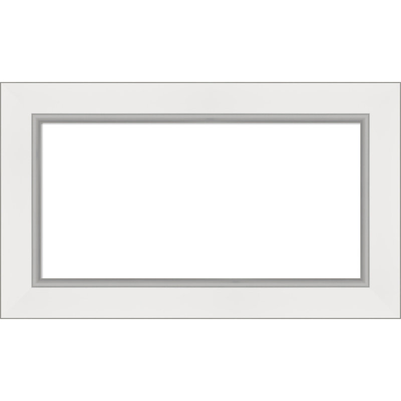 Eva Framed Dry Erase Magnetic Board Organization Boards, 17" H x 29" W