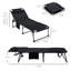 Chaise longue pliante Outsunny avec dossier inclinable à 5 niveaux-1225773700