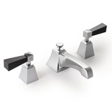 Vip Time 3 Hole Basin Set with Pop-Up Waste Widespread Faucet