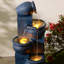 Cascade Fountain with Lights-131164960