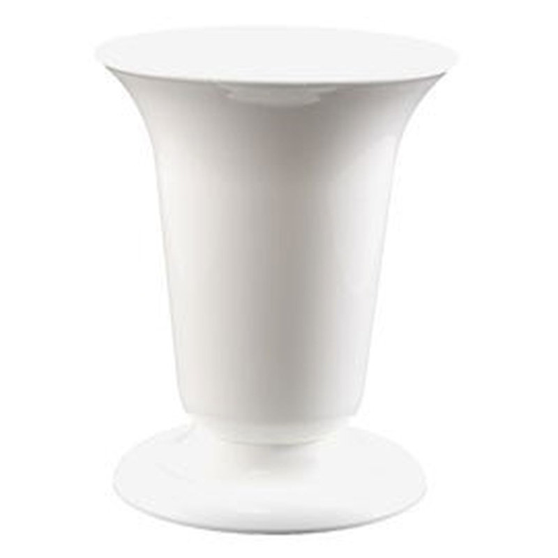 Table Vase, White