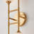 Lucais 4-Light Dimmable Large Armed Sconce