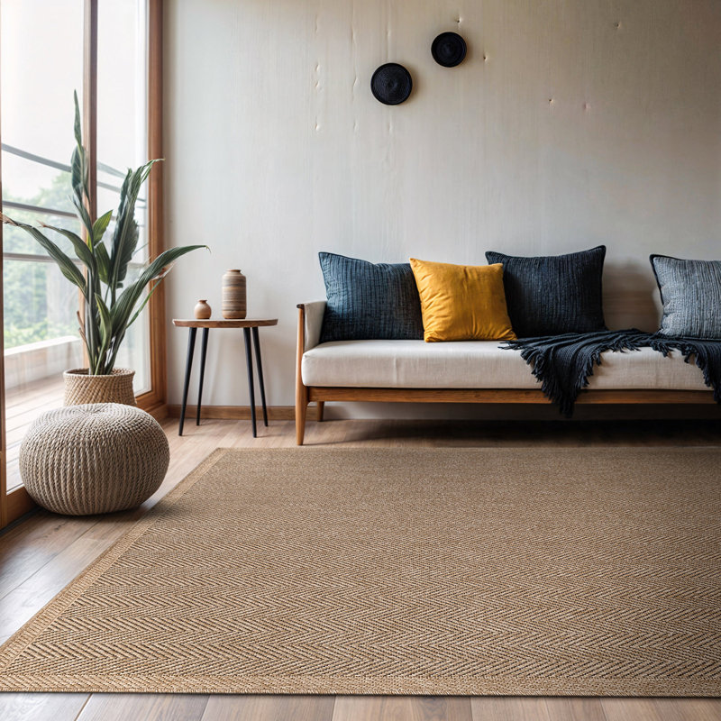 Tapis d'intérieur en jute Easy, Rectangulaire 8 pi x 10 pi