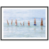 Bottoms Up Print by Carly Tabak