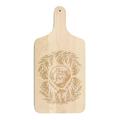 Pray For Surf Cutting Board