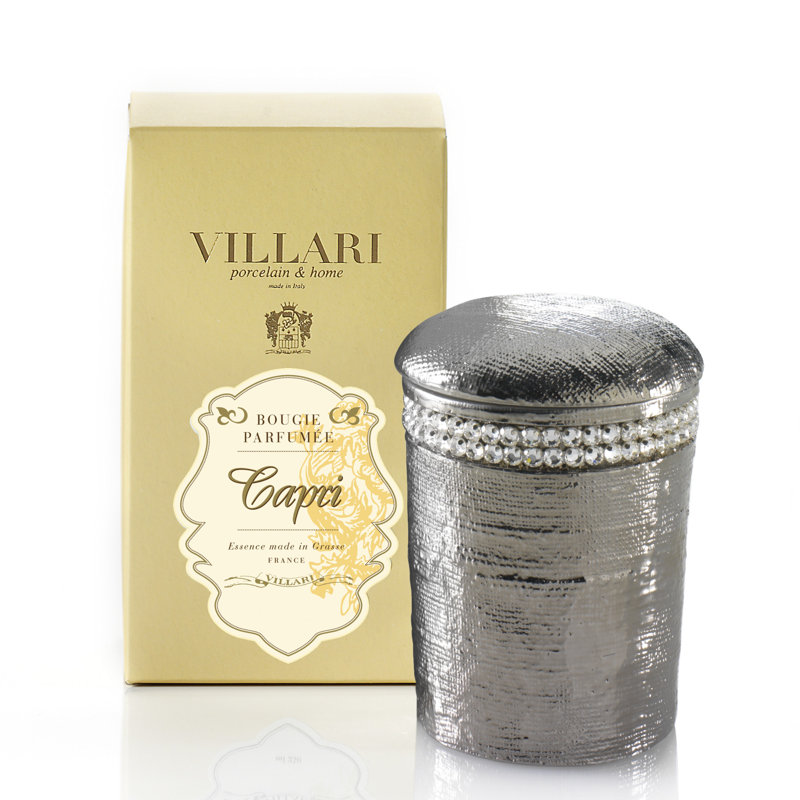 Woodsy/Spice Scented Designer Candle