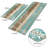 Synthetic Water Resistant Anti-Fatigue Non-Skid Kitchen Mat