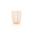 Transparent / orange