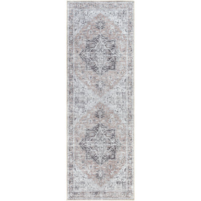 Tahmis Machine Washable Modern Boho Area Rug