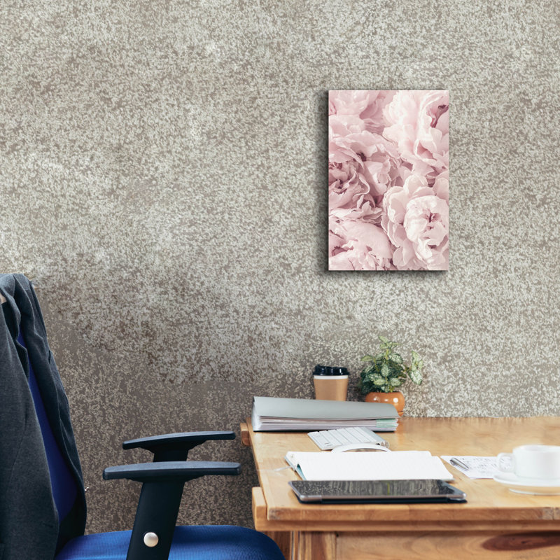 " Peony " by PhotoINC Studio, 18" H x 12" W x 0.75" D