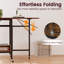 Metal Base Dining Table