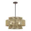 Lustre suspendu 5 lumières Aurea-124250985-124250986-124250987