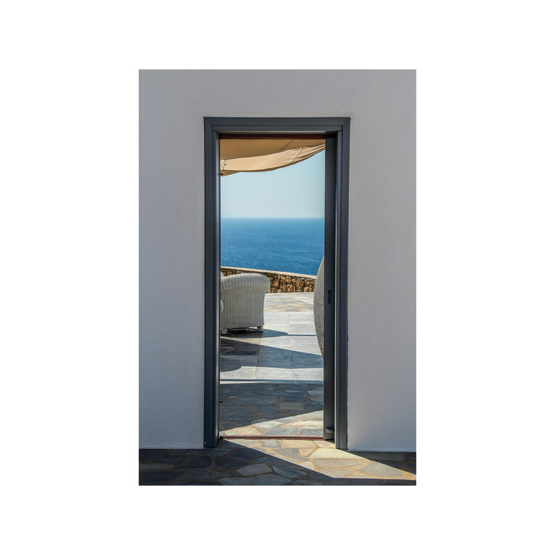 My Mykonos VIII - Wrapped Canvas Print, 66.04 cm H x 45.72 cm W x 3.175 cm D