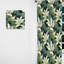 Motif tropical feutré - rideau floral - obscurcissant velours - 1 panneau-107599644