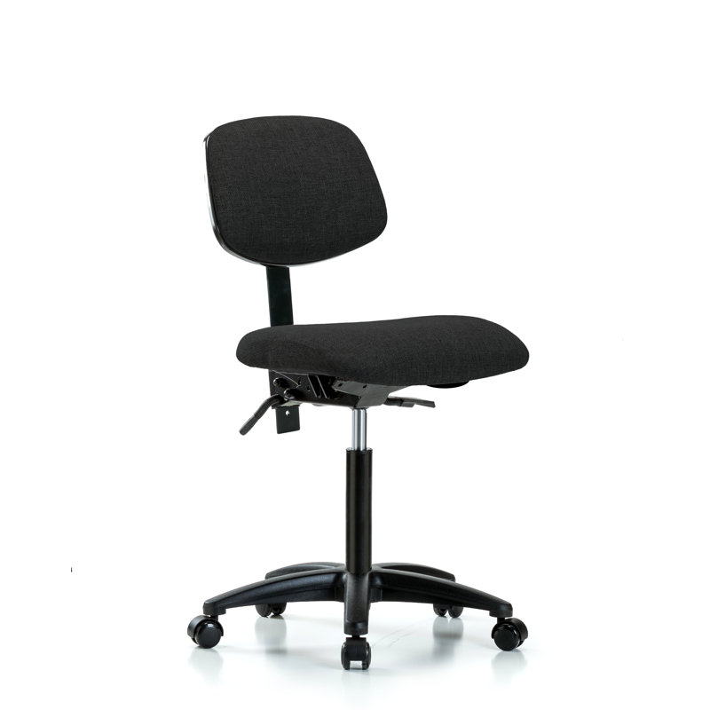 Candice Task Chair, Black, Casters, Tilt Included