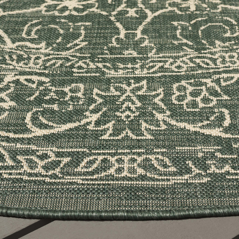 Inola Oriental Indoor / Outdoor Rug, Rectangle 9' x 12'