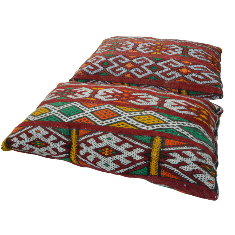 Wool Lumbar Pillow Cover & Insert