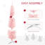 Arbre de Noël artificiel éclairé 6 pi