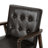 Amanni Faux Leather Club Chair-818581013
